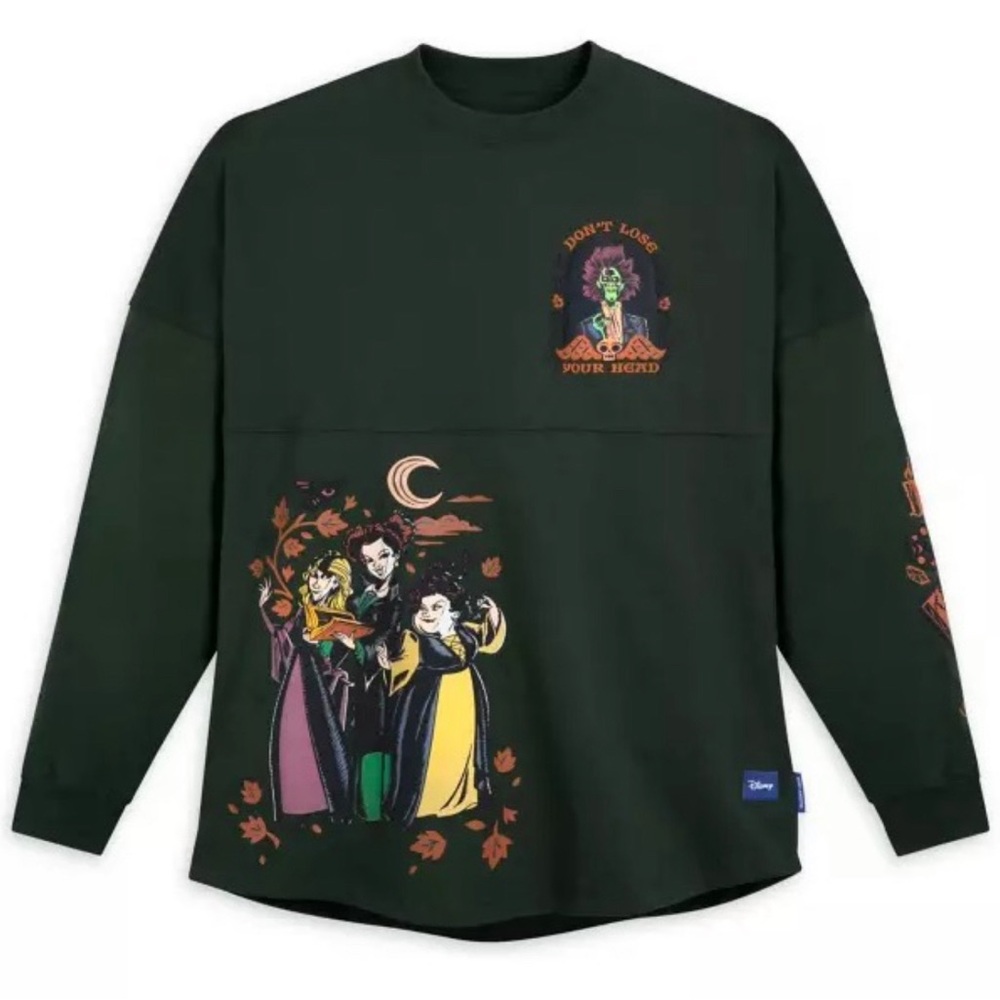 Disney parks Hocus Pocus spirit jersey